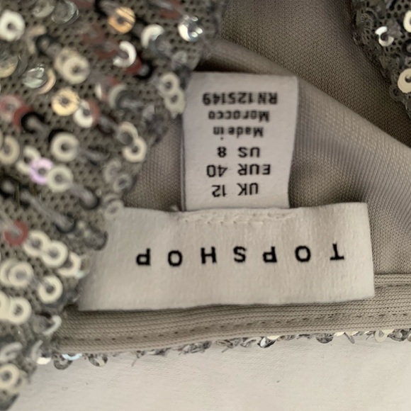 Sequin Mini Dress - Picture 2 of 2